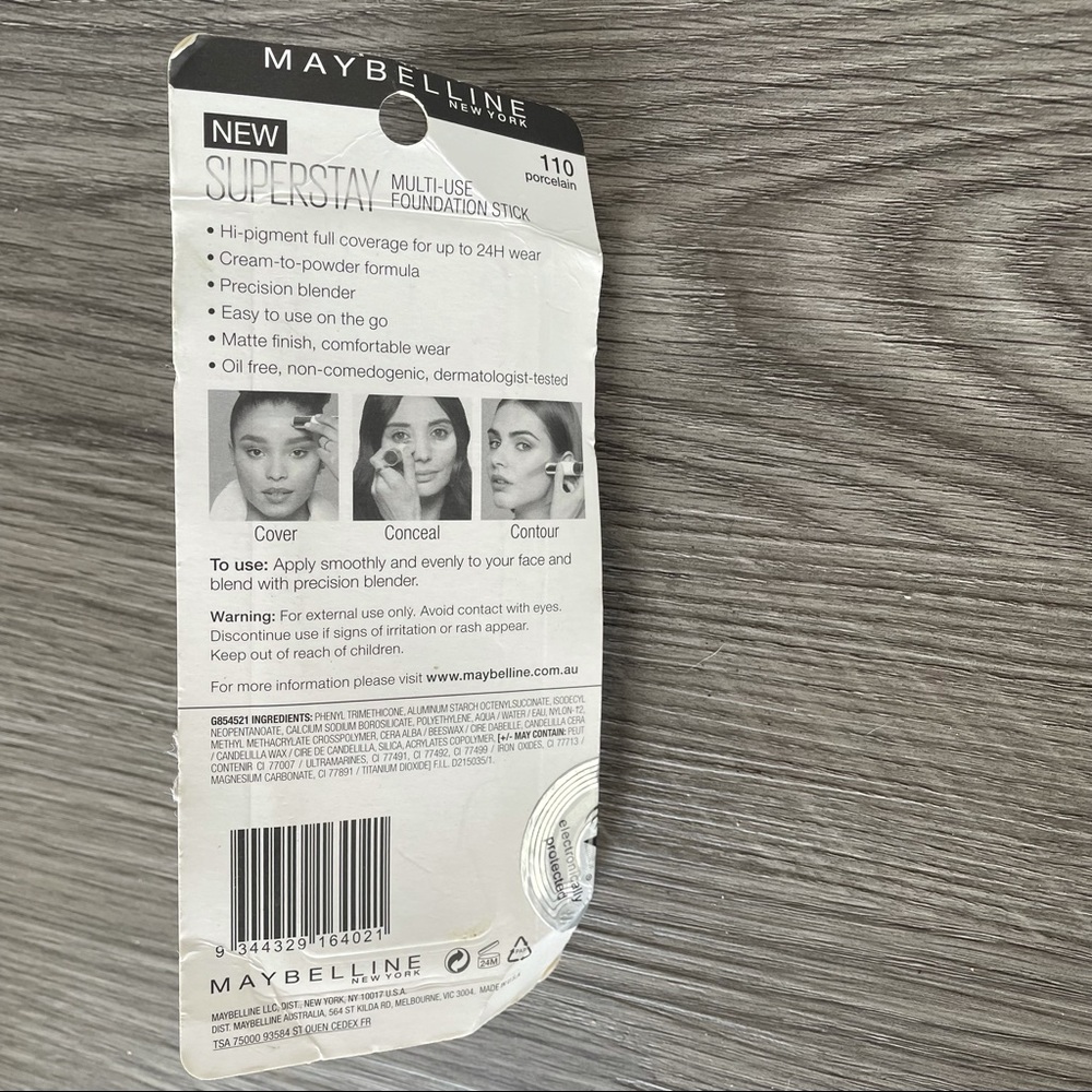 MAYBELLINE Superstay Multiuse Foundation Stick 7 g - Picture 2 of 2